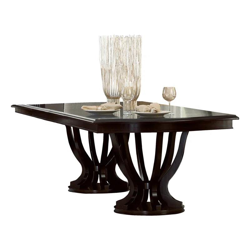 Pedestal Dining Set - Ouch Cart 