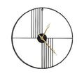 Double Ring lines wallclock