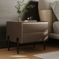 Modern 2 Drawer Bedside Table