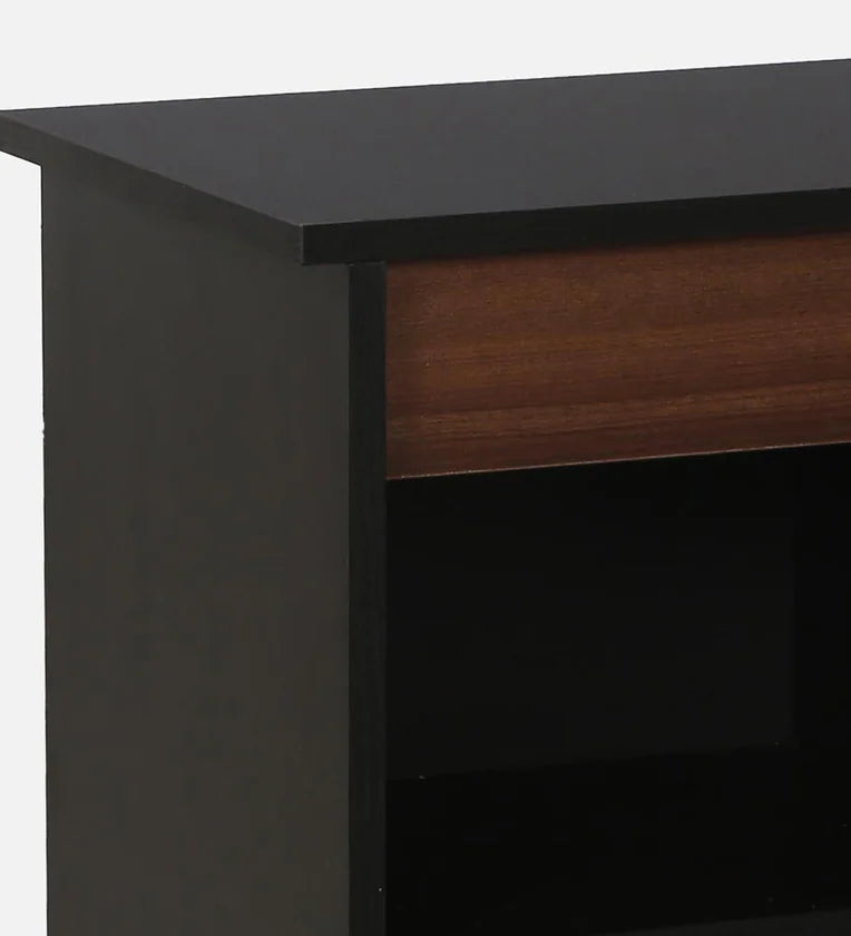 Pheonix Bedside Table in Wenge Finish