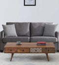 Solid Wood Coffee table Natural Finish
