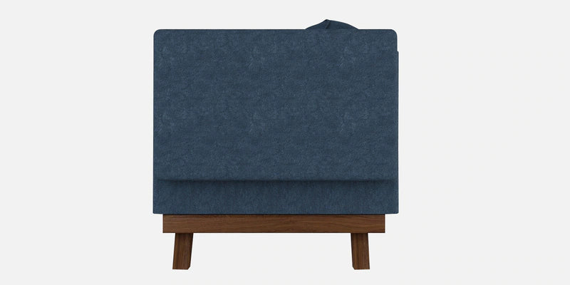Premium Fabric 2 Seater Sofa in Navy Blue