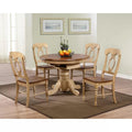 5- Piece Pedestal Dining Set