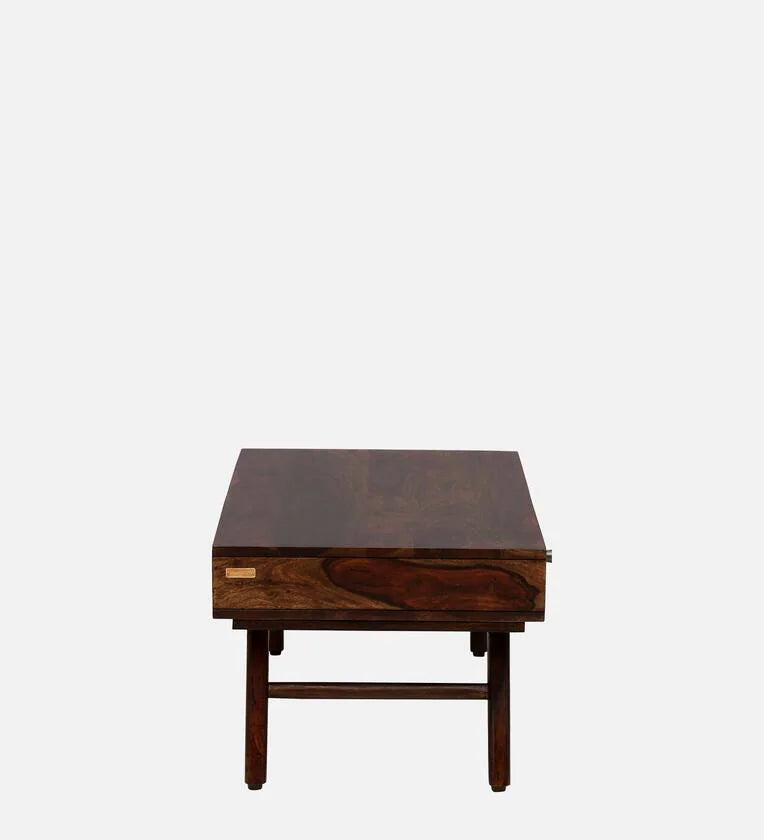 Sheesham Wood Coffee Table In Scratch Resistant Provincial Teak Finish