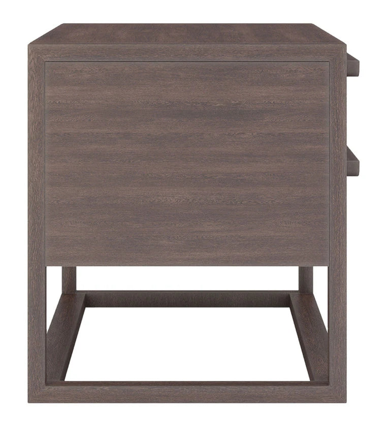 York Night Table in Brown Colour