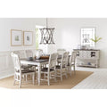 9 - Piece Solid Wood Dining Set