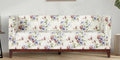 Velvet 3 Seater Sofa in Multi Colour