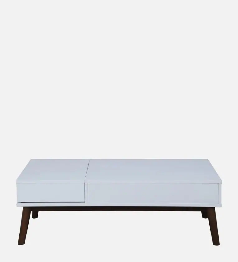 Coffee Table In White Finish
