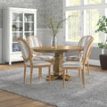 5 - Piece Pedestal Dining Set