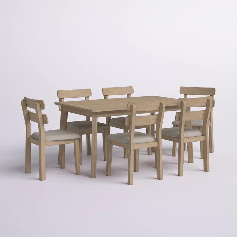 7 Piece Dining Set - Ouch Cart 