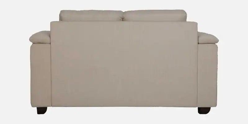 Fabric 2 Seater Sofa In Beige Colour - Ouch Cart 