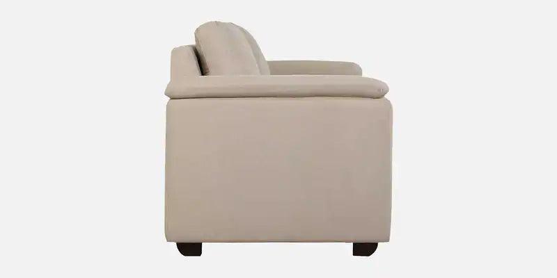 Fabric 2 Seater Sofa In Beige Colour - Ouch Cart 