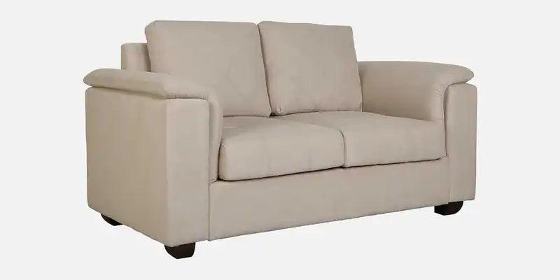 Fabric 2 Seater Sofa In Beige Colour - Ouch Cart 