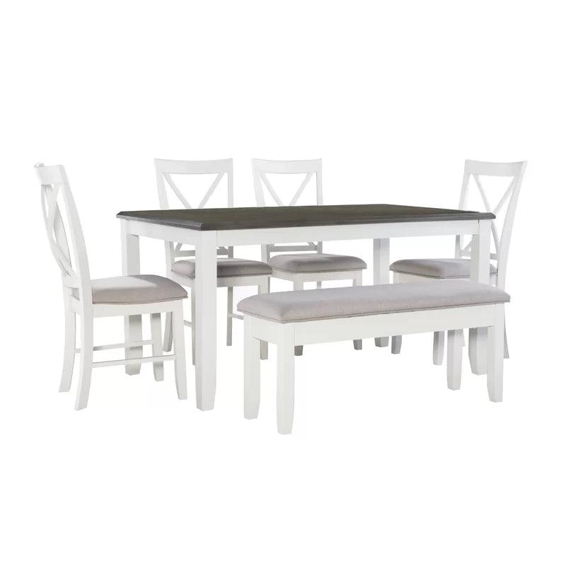 6 - Piece Dining Set - Ouch Cart 