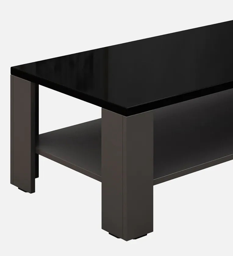 Coffee Table in Black & Dark Grey Colour