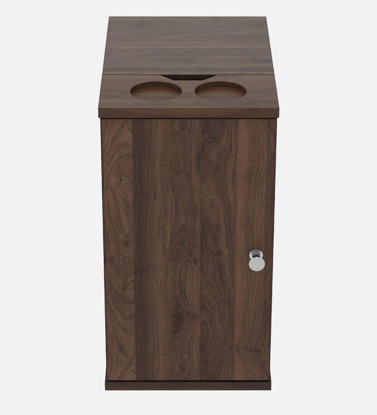 Sheesham Wood Bedside Table in Scratch Resistant Provincial Teak Finish With Drawers