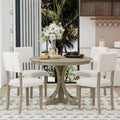 5 - Piece Pedestal Dining Set