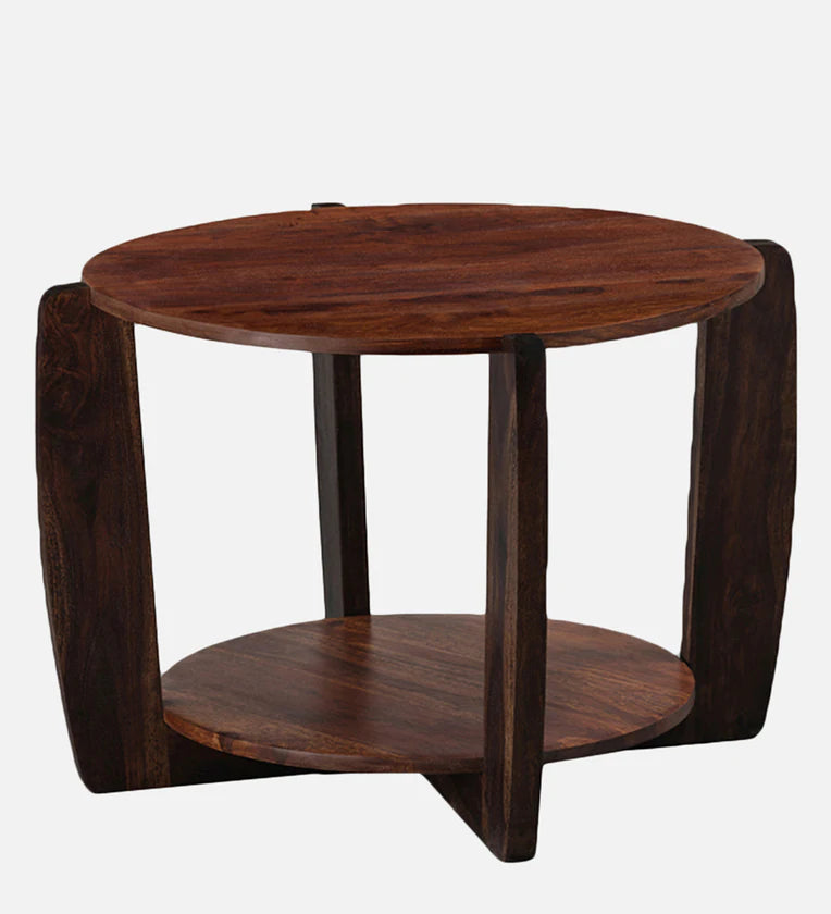 Sheesham Wood Coffee Table in Mahogany Finish