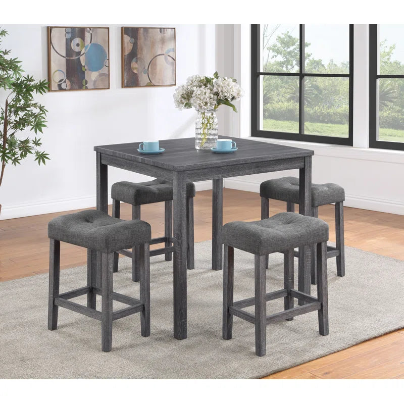 4 - Person Counter Height Dining Set