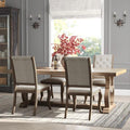 5 - Piece Trestle Dining Set