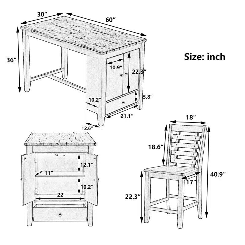 Dining Set - Ouch Cart 