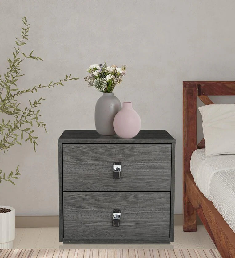 Bedside Table in Grey Colour