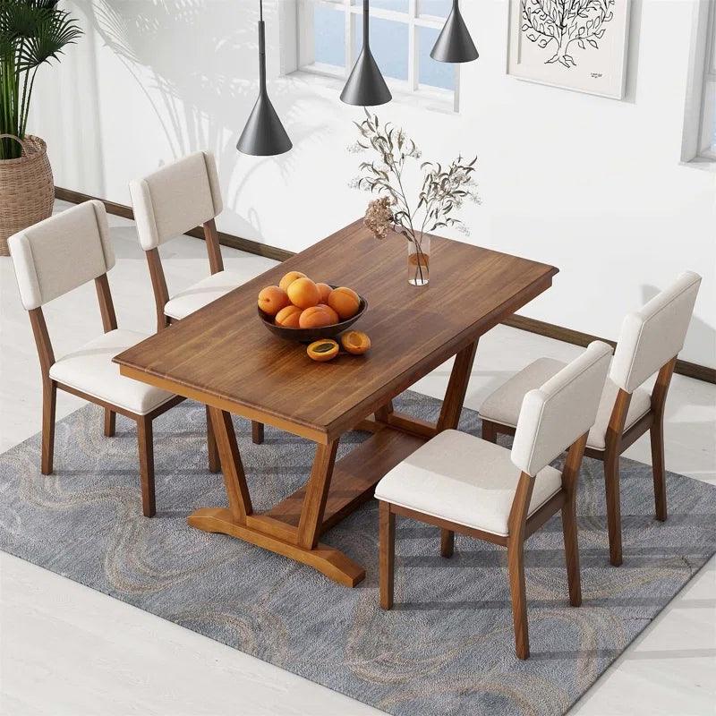 Trestle Dining Set - Ouch Cart 