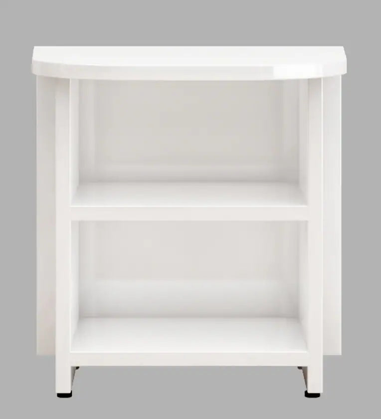 Bedside Table in Frosty White Colour