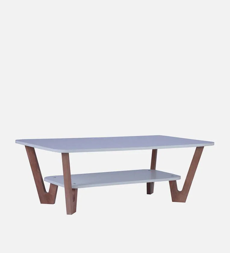Coffee Table in Frosty White Colour