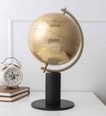 Pompous Globe Gold Iron Table Accent,
