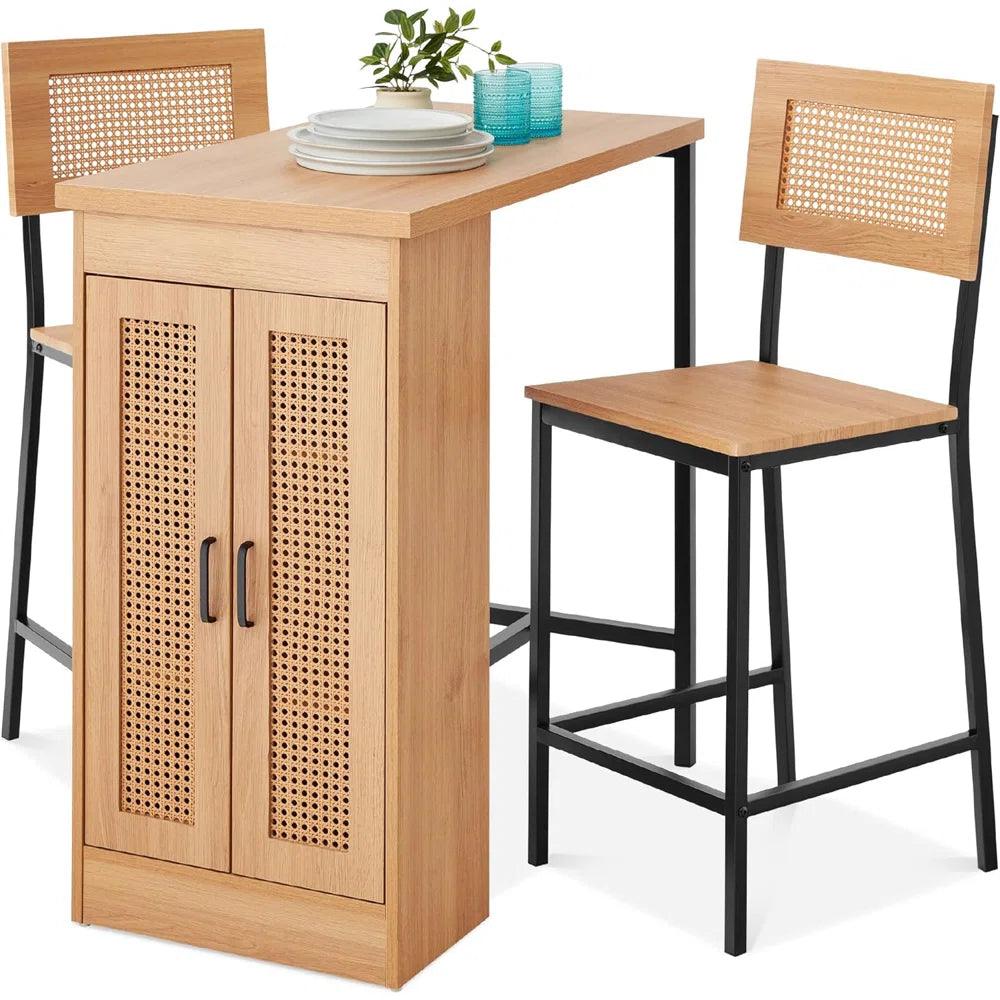 3 - Piece Dining Set - Ouch Cart 