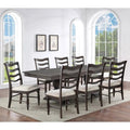 9 - Piece Double Pedestal Dining Set