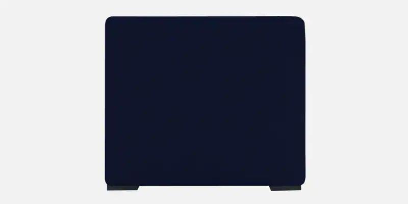 Fabric 3 Seater Sofa In Navy Blue Colour - Ouch Cart 