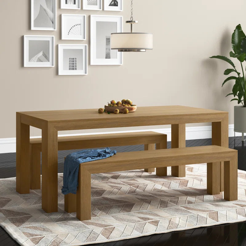 Pine Solid Wood Dining Set