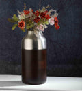 Silver Deidra Paco (Small) Metal Table Vase,