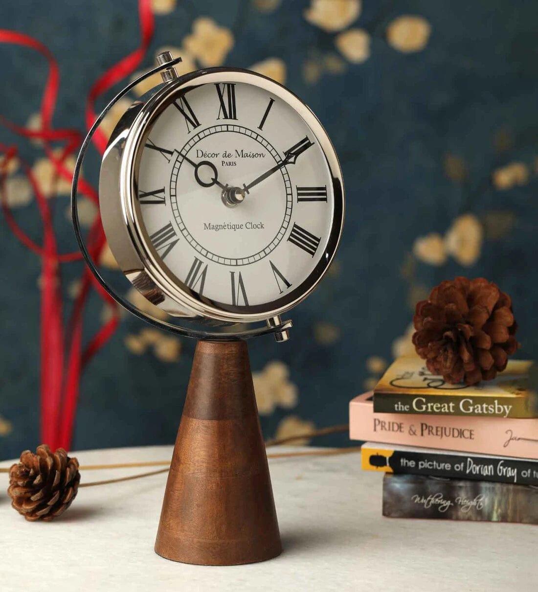 Table Clocks Buy Table Clocks Online in India at Best Price 2023