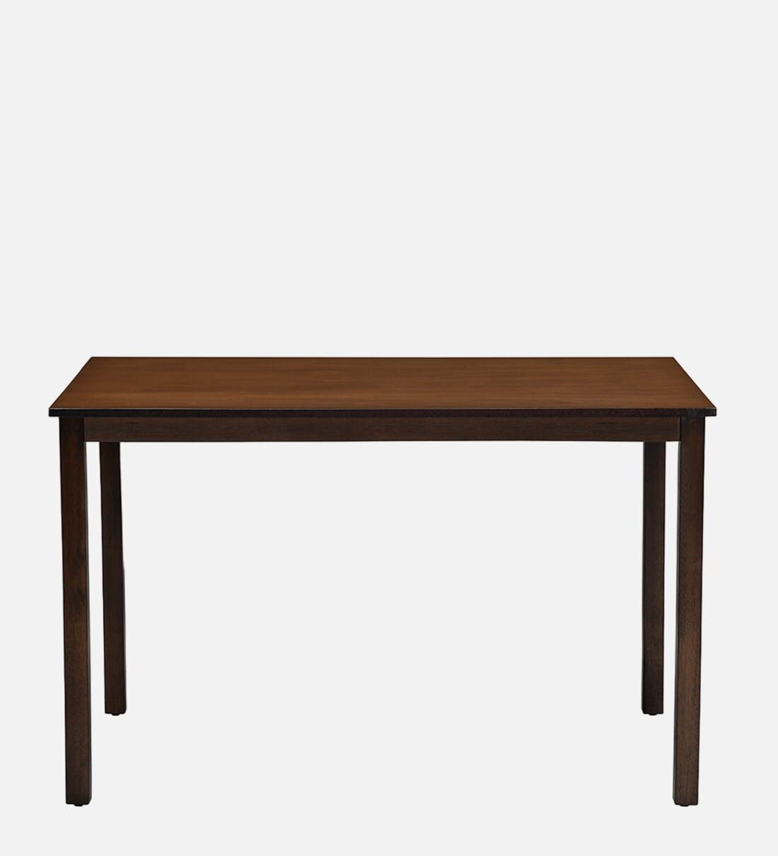 Solid Wood 4 Seater Dinning Table In Antique Cherry Finish