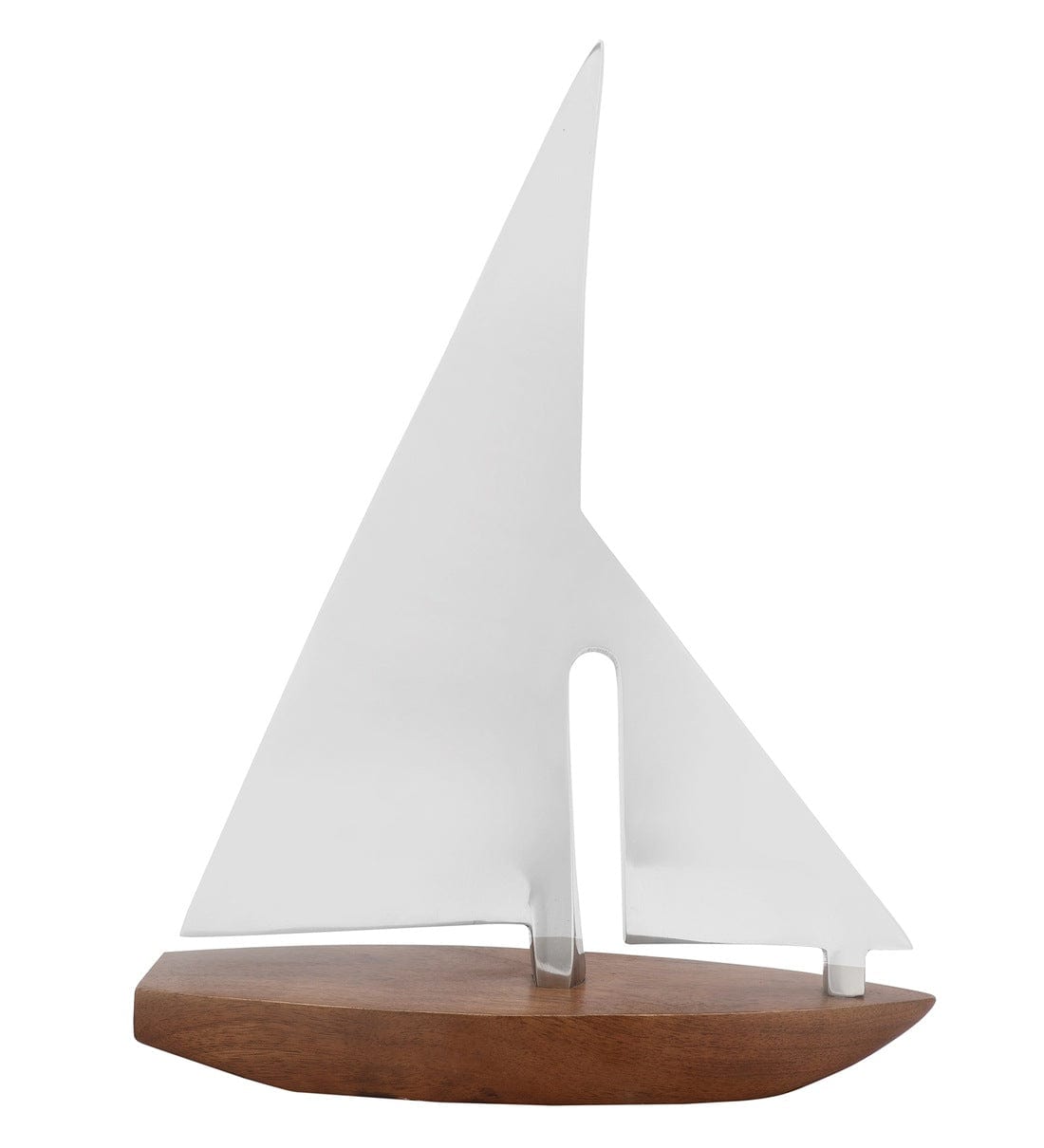 The Sail Boat Shesham Wood Showpiece,