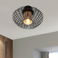 Salma 1 Head Black Mordern Chandelier By SS Lightings