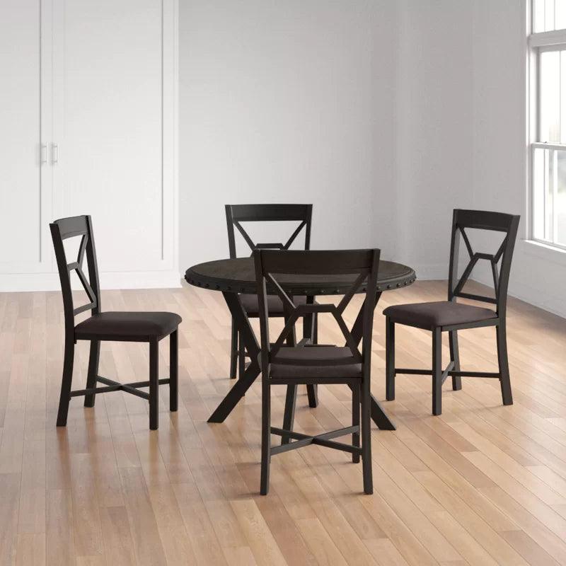 5 - Piece Trestle Dining Set - Ouch Cart 