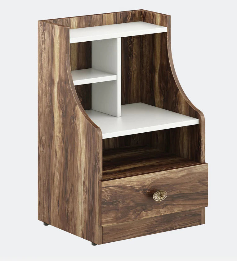 Bedside Table in Matte Finish with Drawer