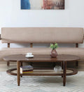 Sheesham Wood Coffee Table In Provincial Teak Finish