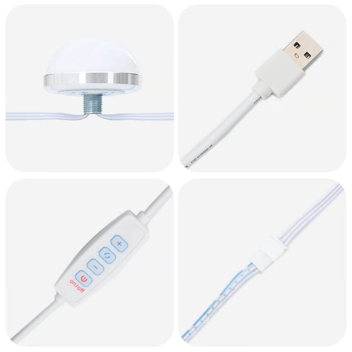 vidaXL Gray Sonoma Dressing Table – Engineered Wood Vanity Desk 31.1"x16.1"x53.1