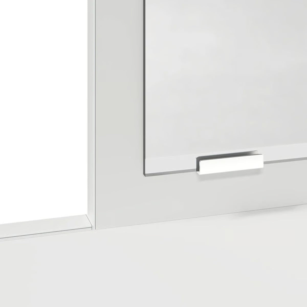 Modern White vidaXL Vanity Desk – Engineered Wood Dressing Table 39.4"x16.1"x55.1