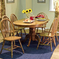 7 - Piece Pedestal Dining Set