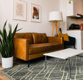 Gray Wool Vista 8X10 Feet  Hand-Tufted Carpet - Rug