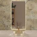 Chic & Minimalist Rectangular LED Bathroom Mirror