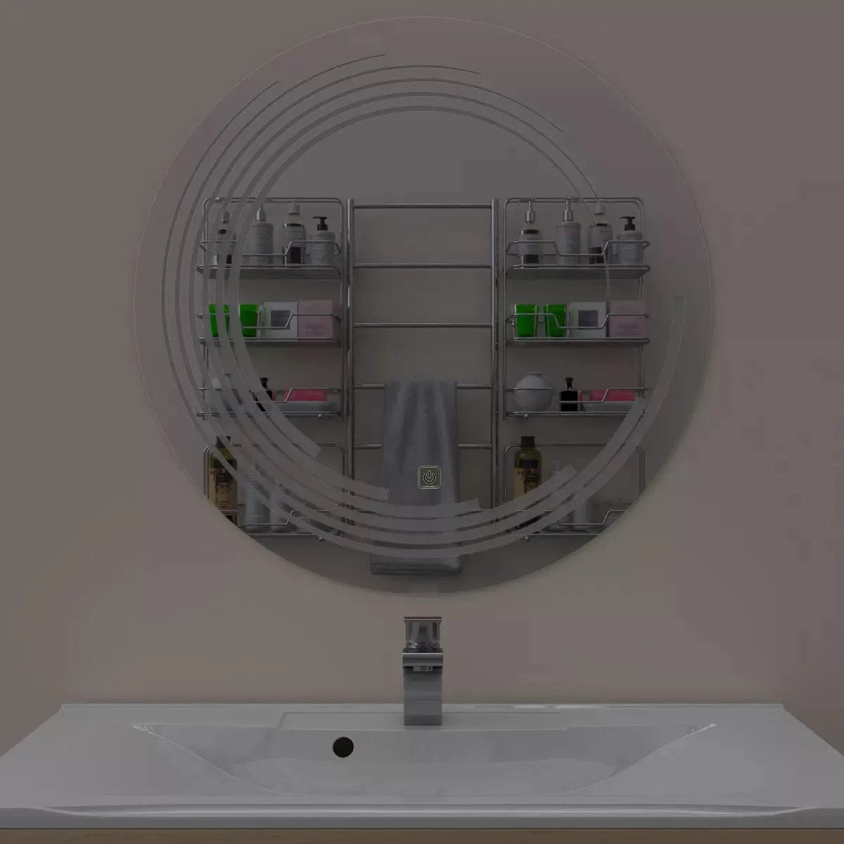 Dreamy Illusion LED Bathroom Mirror