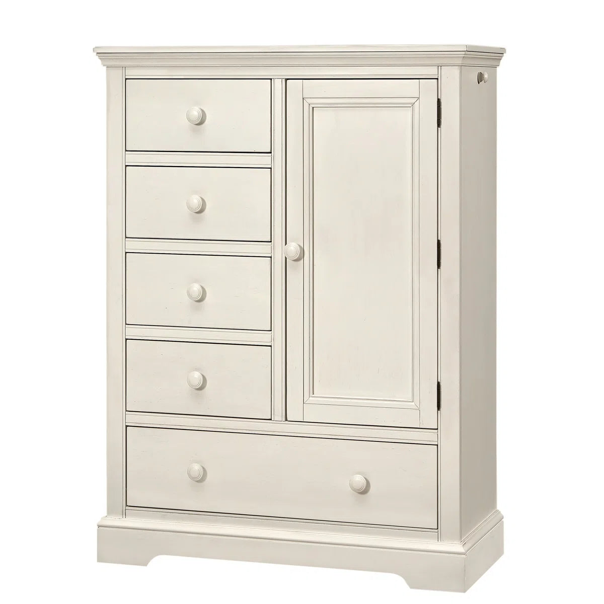 Charter Bedroom Armoire Solid Wood Storage Cabinet-OUCH CART | Wardrobe 