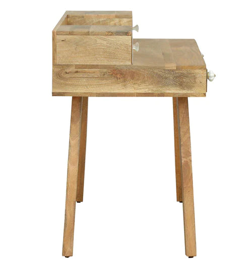 Sophie  Study Table In Natural Finish